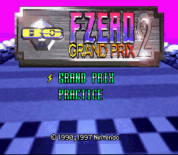 BS F-ZERO Grand Prix 2